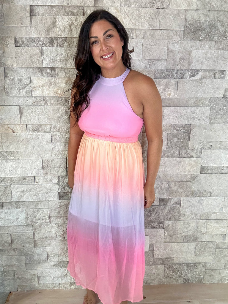 Take A Breath Dress (S-L)-180 Dresses-Andree By Unit-Hello Friends Boutique-Woman's Fashion Boutique Located in Traverse City, MI