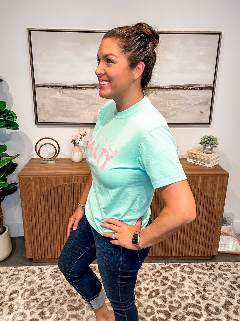 Lil' Bit Salty Tee (S-3XL)-130 Graphic Tees-Southern Bliss Company-Hello Friends Boutique-Woman's Fashion Boutique Located in Traverse City, MI