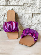 Belinda Slides (6.5-11)-250 Shoes-Shu Shop-Hello Friends Boutique-Woman's Fashion Boutique Located in Traverse City, MI