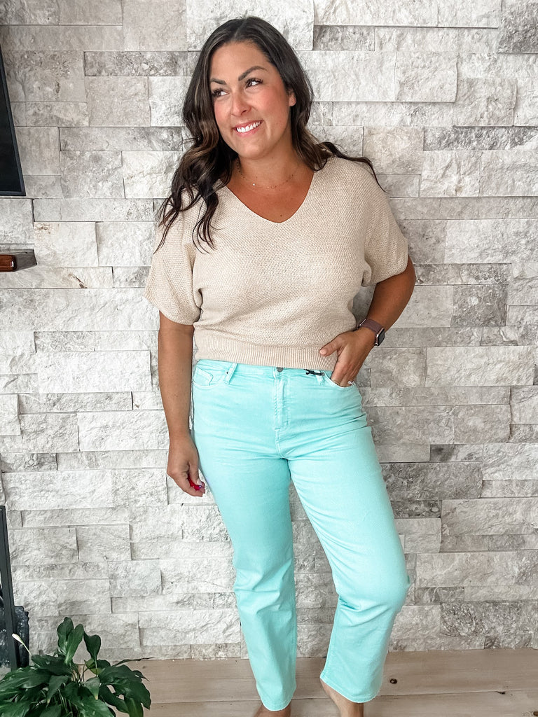 Super High Rise 90s Relaxed Straight in Blue Tint (24-32) - PREORDER-500 History-Mica Denim-Hello Friends Boutique-Woman's Fashion Boutique Located in Traverse City, MI