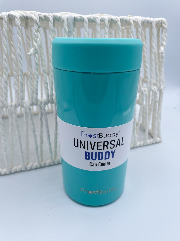 Universal Buddy Can Cooler in Aqua-300 Treats/Gift-Frost Buddy-Hello Friends Boutique-Woman's Fashion Boutique Located in Traverse City, MI