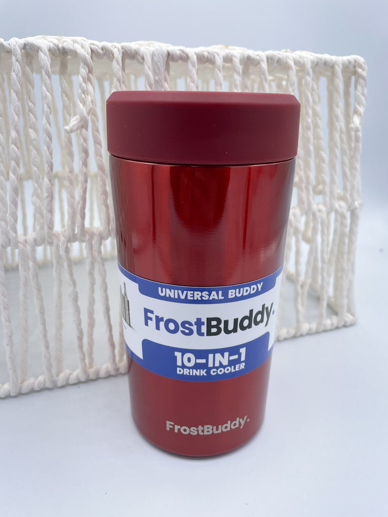 Universal Buddy Can Cooler in Cherry Delight-300 Treats/Gift-Frost Buddy-Hello Friends Boutique-Woman's Fashion Boutique Located in Traverse City, MI