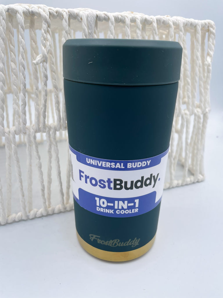 Universal Buddy Can Cooler in Emerald-300 Treats/Gift-Frost Buddy-Hello Friends Boutique-Woman's Fashion Boutique Located in Traverse City, MI