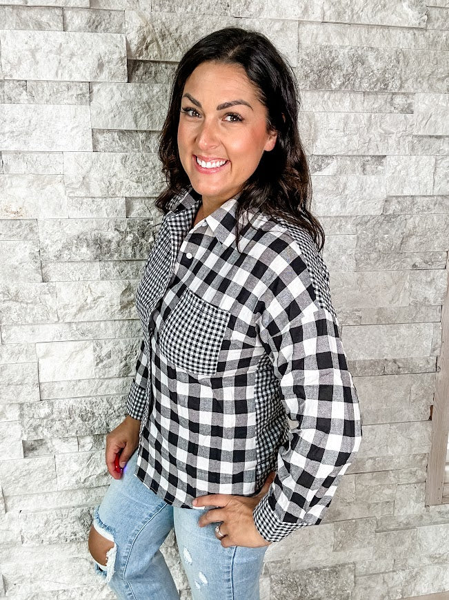 All I Wanna Do Is Dance Top in Black (S-3XL)-110 Long Sleeve-Andree By Unit-Hello Friends Boutique-Woman's Fashion Boutique Located in Traverse City, MI
