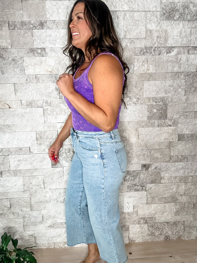 High Rise Ankle Wide Leg Denim (24-22W) - PREORDER-500 History-Mica Denim-Hello Friends Boutique-Woman's Fashion Boutique Located in Traverse City, MI