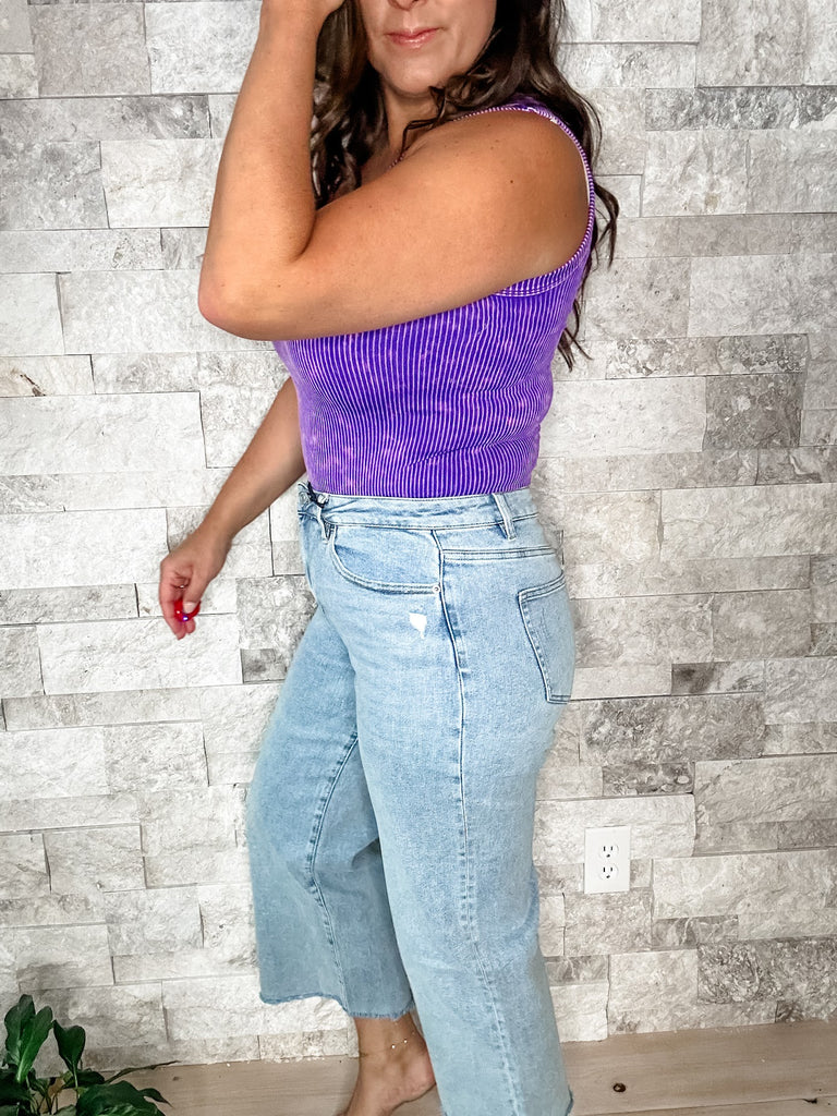 High Rise Ankle Wide Leg Denim (24-22W) - PREORDER-500 History-Mica Denim-Hello Friends Boutique-Woman's Fashion Boutique Located in Traverse City, MI