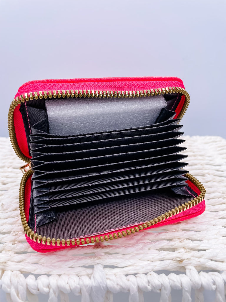 Multifunctional Card Holder Wallet-260 Bags-ZENANA-Hello Friends Boutique-Woman's Fashion Boutique Located in Traverse City, MI