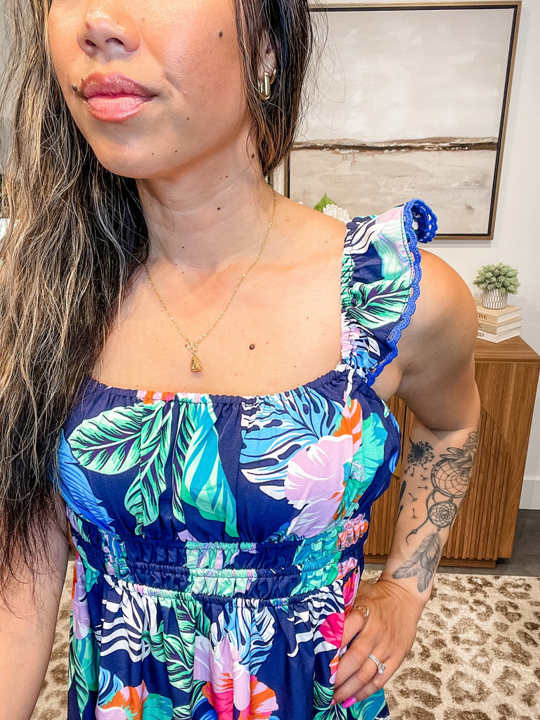 Taking It Slow Dress (S-L)-180 Dresses-UMGEE-Hello Friends Boutique-Woman's Fashion Boutique Located in Traverse City, MI
