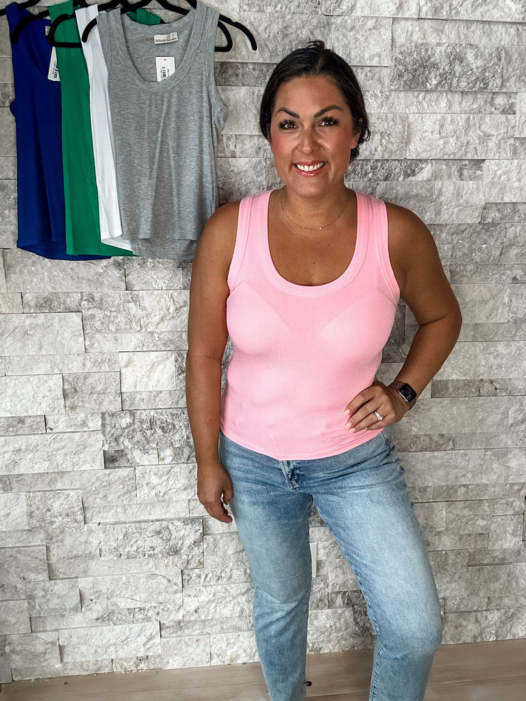 With Love Top (S-L)-120 Sleeveless-Zenana-Hello Friends Boutique-Woman's Fashion Boutique Located in Traverse City, MI
