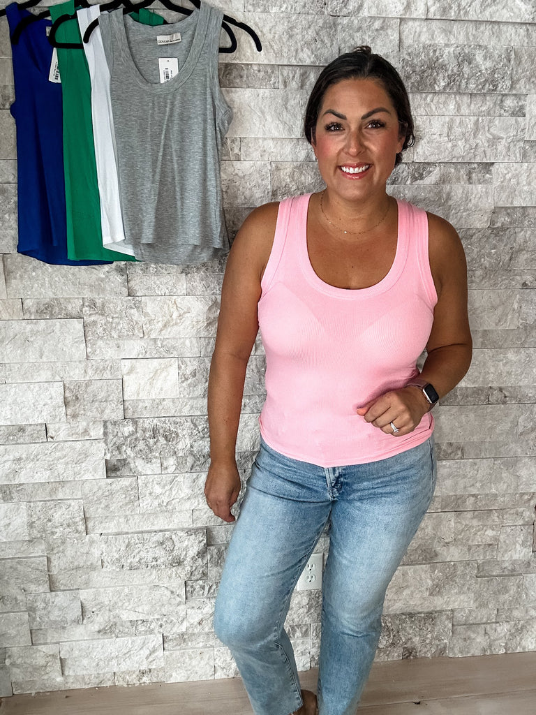 With Love Top (S-L)-120 Sleeveless-Zenana-Hello Friends Boutique-Woman's Fashion Boutique Located in Traverse City, MI