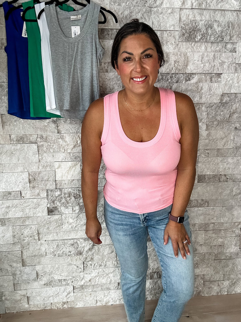 With Love Top (S-L)-120 Sleeveless-Zenana-Hello Friends Boutique-Woman's Fashion Boutique Located in Traverse City, MI