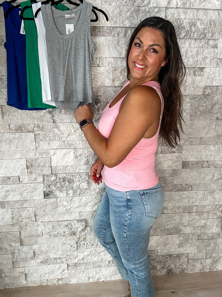 With Love Top (S-L)-120 Sleeveless-Zenana-Hello Friends Boutique-Woman's Fashion Boutique Located in Traverse City, MI