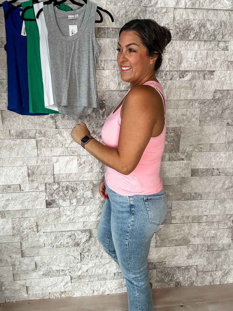With Love Top (S-L)-120 Sleeveless-Zenana-Hello Friends Boutique-Woman's Fashion Boutique Located in Traverse City, MI