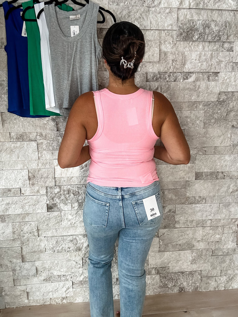 With Love Top (S-L)-120 Sleeveless-Zenana-Hello Friends Boutique-Woman's Fashion Boutique Located in Traverse City, MI