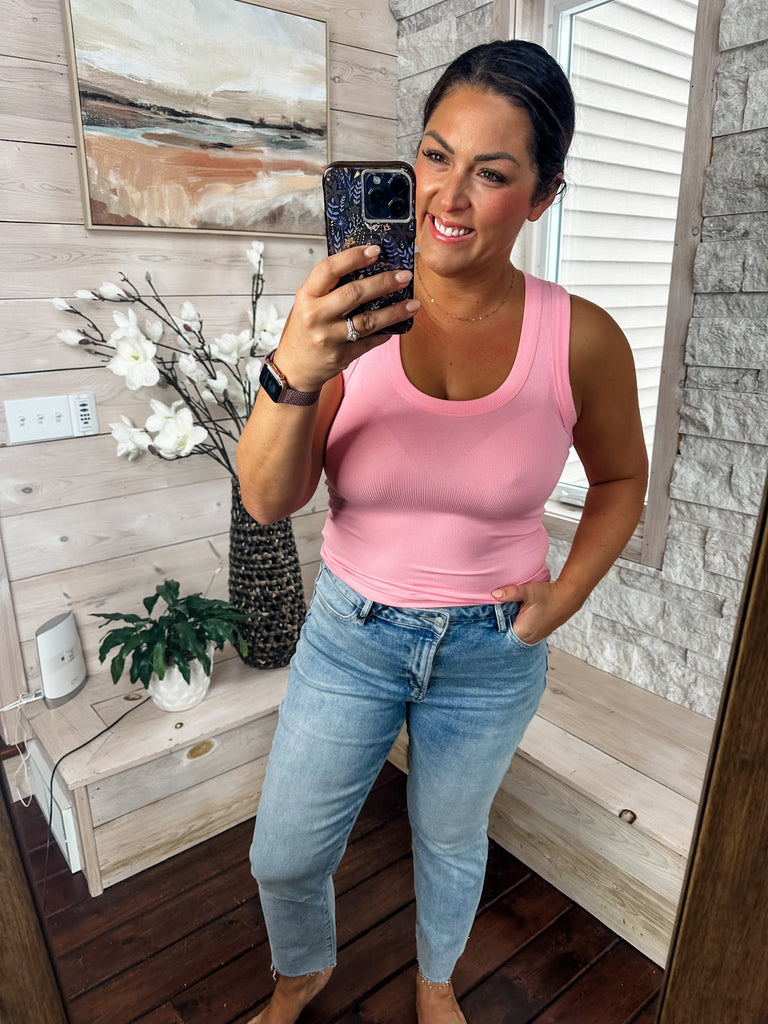 With Love Top (S-L)-120 Sleeveless-Zenana-Hello Friends Boutique-Woman's Fashion Boutique Located in Traverse City, MI