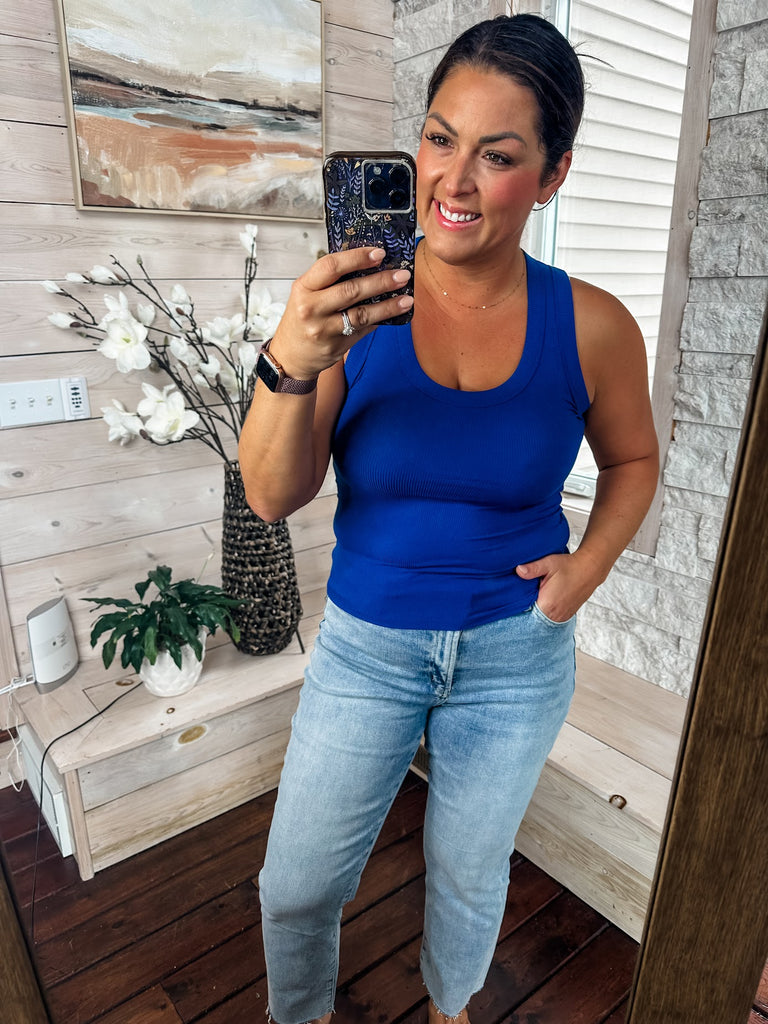 With Love Top (S-L)-120 Sleeveless-Zenana-Hello Friends Boutique-Woman's Fashion Boutique Located in Traverse City, MI