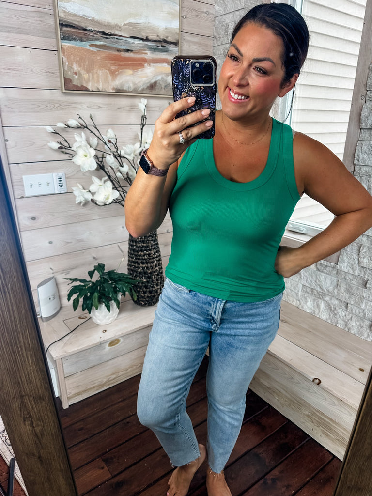 With Love Top (S-L)-120 Sleeveless-Zenana-Hello Friends Boutique-Woman's Fashion Boutique Located in Traverse City, MI