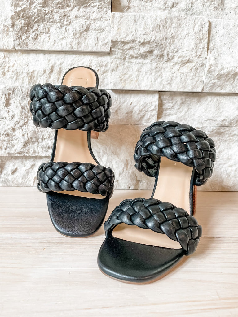 Heaven Heels in Black (6.5-11)-250 Shoes-Shu Shop-Hello Friends Boutique-Woman's Fashion Boutique Located in Traverse City, MI