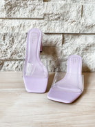 Gloria Heels in Lilac (6.5-11)-250 Shoes-Shu Shop-Hello Friends Boutique-Woman's Fashion Boutique Located in Traverse City, MI