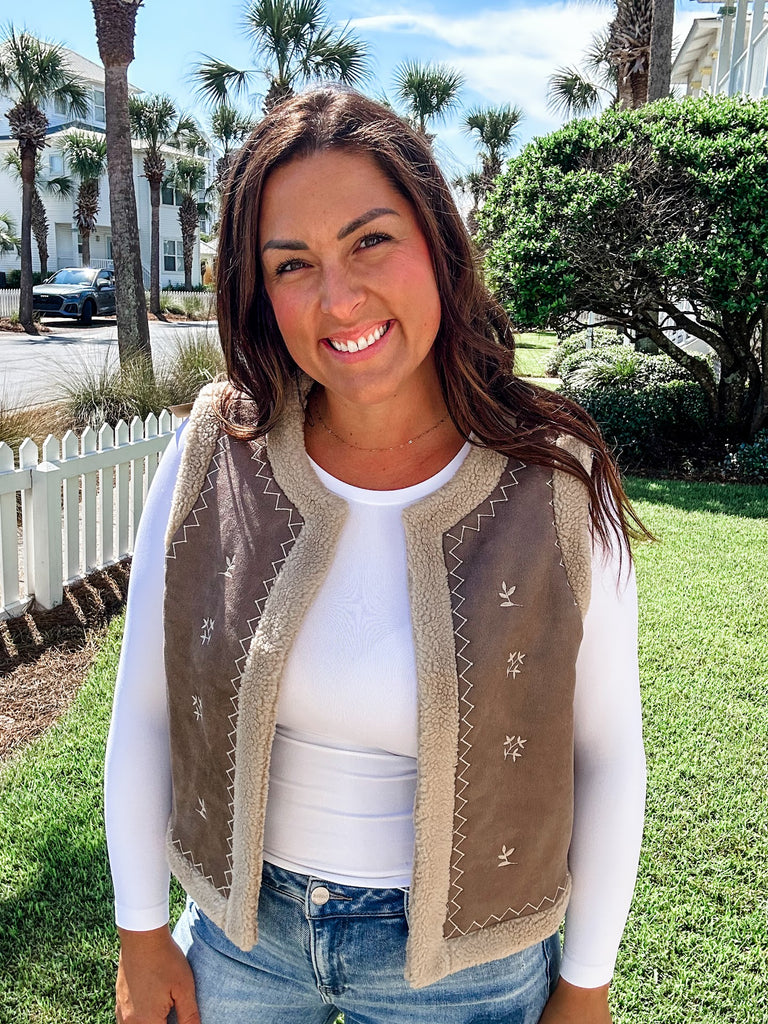 Petal Puffer Vest (S-L)-180 Dresses-Listicle-Hello Friends Boutique-Woman's Fashion Boutique Located in Traverse City, MI
