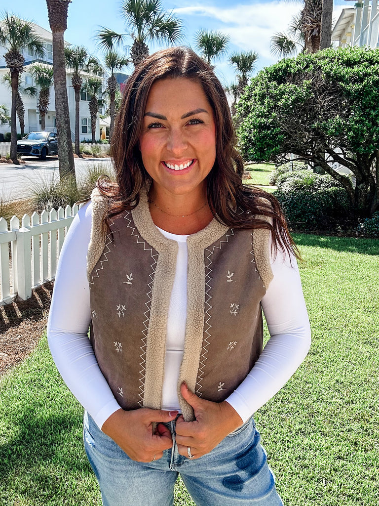 Petal Puffer Vest (S-L)-180 Dresses-Listicle-Hello Friends Boutique-Woman's Fashion Boutique Located in Traverse City, MI
