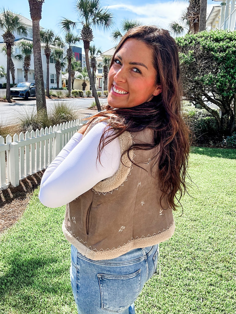 Petal Puffer Vest (S-L)-180 Dresses-Listicle-Hello Friends Boutique-Woman's Fashion Boutique Located in Traverse City, MI