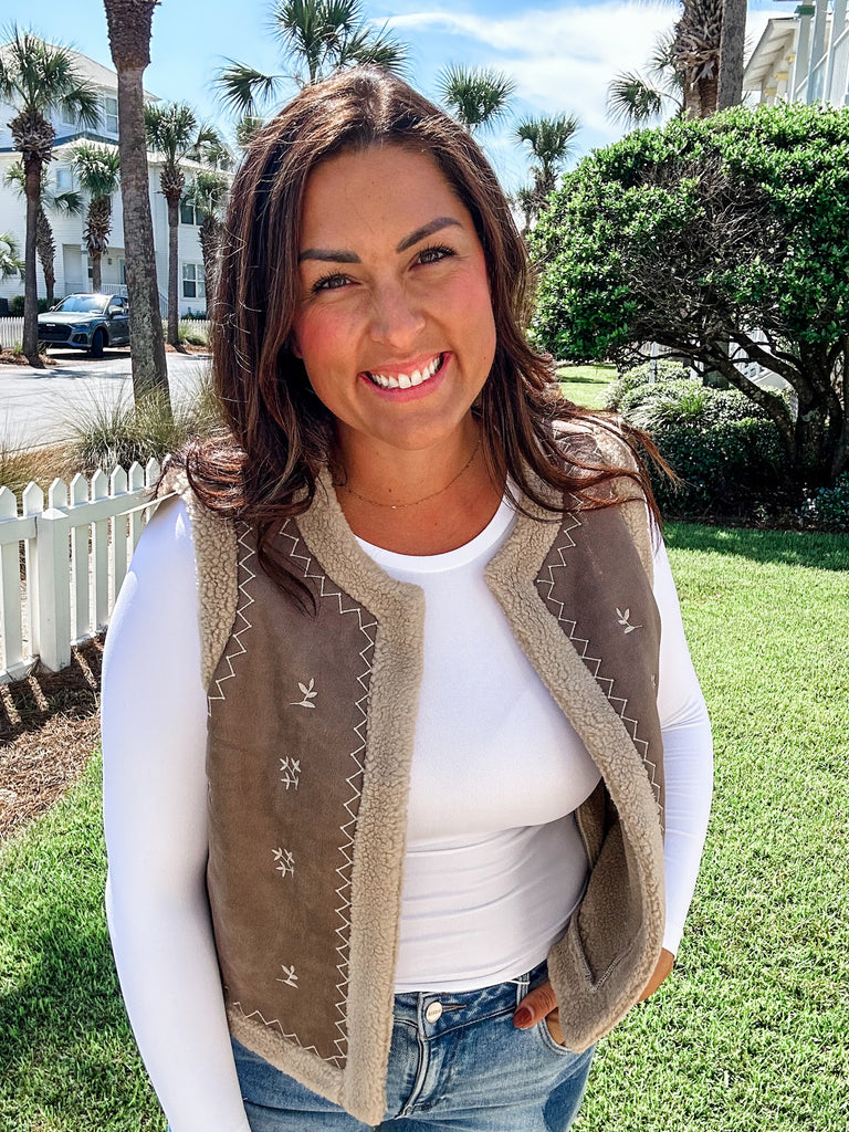 Petal Puffer Vest (S-L)-180 Dresses-Listicle-Hello Friends Boutique-Woman's Fashion Boutique Located in Traverse City, MI