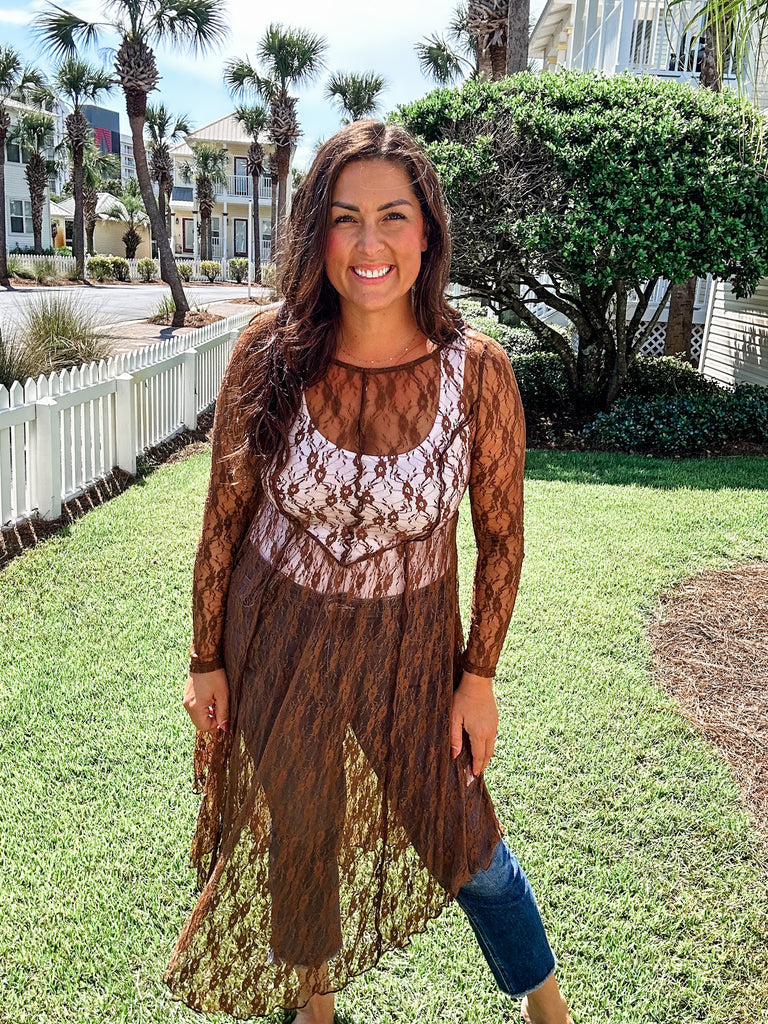 Mystic Florals Handkerchief Dress (S-XL)-180 Dresses-Listicle-Hello Friends Boutique-Woman's Fashion Boutique Located in Traverse City, MI