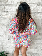 Fiesta Time Pleated Set (S-3XL)-190 Rompers/Jumpsuits-Jess Lea Wholesale-Hello Friends Boutique-Woman's Fashion Boutique Located in Traverse City, MI