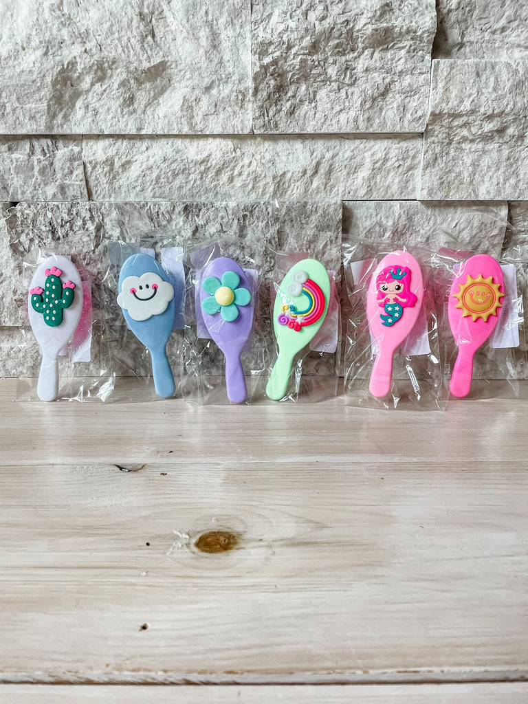 Kids Colorful Hair Brush-300 Treats/Gift-faire - Love and Repeat-Hello Friends Boutique-Woman's Fashion Boutique Located in Traverse City, MI