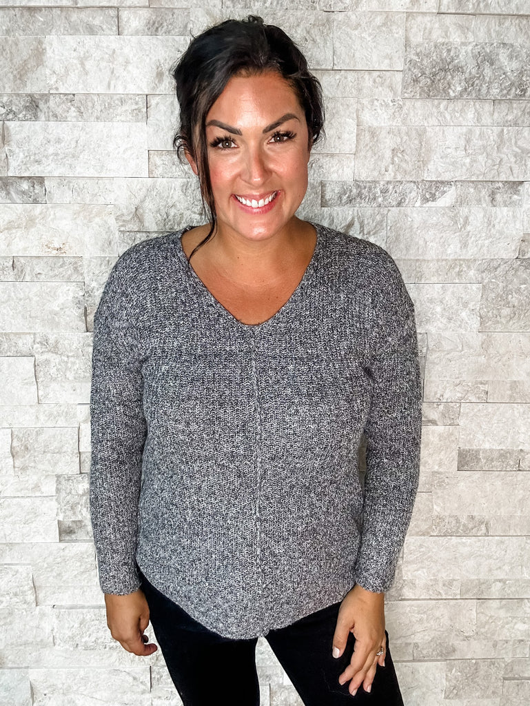 Seasonal Shift Top (S-L)-110 Long Sleeves-Staccato-Hello Friends Boutique-Woman's Fashion Boutique Located in Traverse City, MI