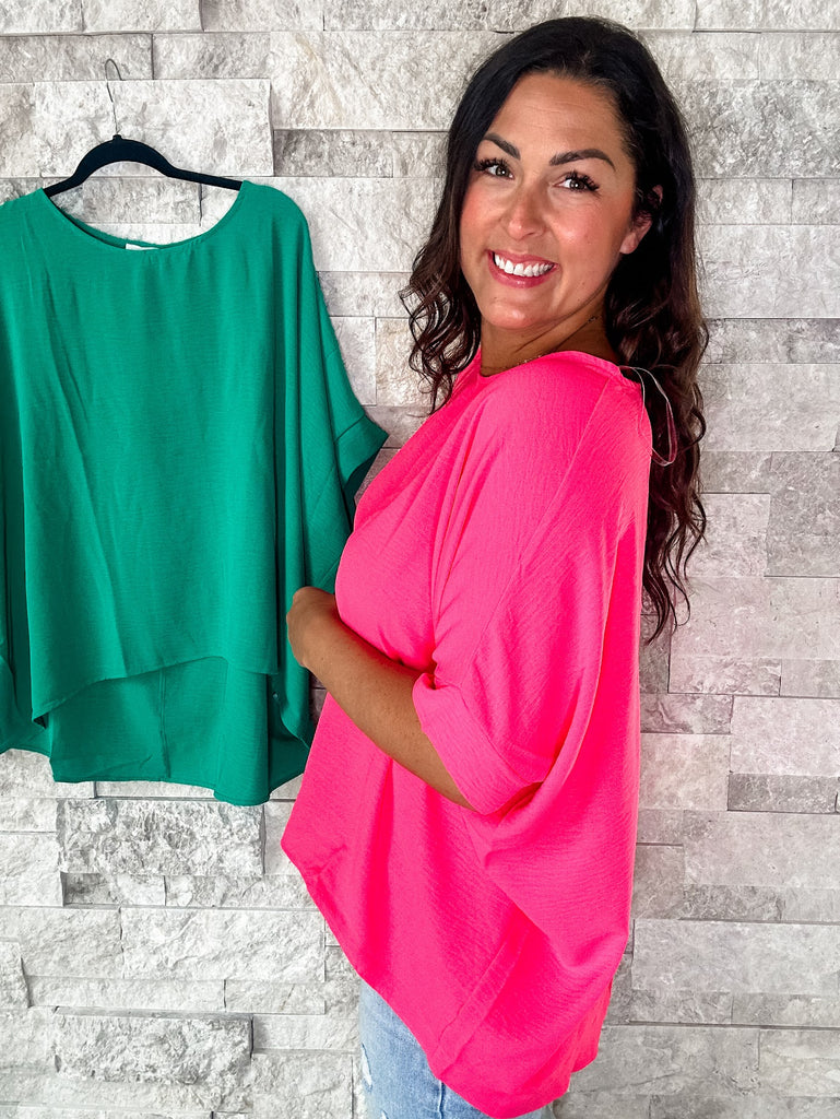 Take Me To A Better Place Top (S-XL)-100 Short Sleeve-Andree By Unit-Hello Friends Boutique-Woman's Fashion Boutique Located in Traverse City, MI