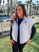 Adventure Ready Vest (S-XL)-120 Sleeveless-Rae Mode-Hello Friends Boutique-Woman's Fashion Boutique Located in Traverse City, MI