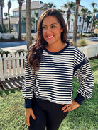 Unapologetic Open Back Tee (S-L)-110 Long Sleeve-Rae Mode-Hello Friends Boutique-Woman's Fashion Boutique Located in Traverse City, MI