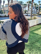 Unapologetic Open Back Tee (S-L)-110 Long Sleeve-Rae Mode-Hello Friends Boutique-Woman's Fashion Boutique Located in Traverse City, MI