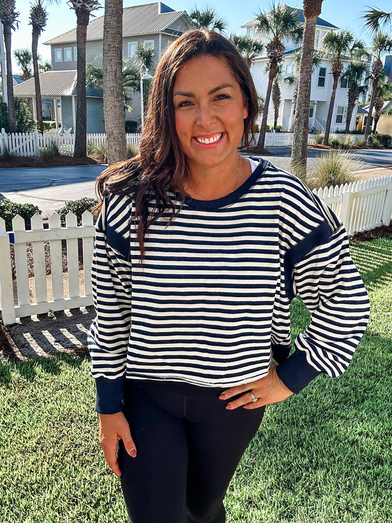 Unapologetic Open Back Tee (S-L)-110 Long Sleeve-Rae Mode-Hello Friends Boutique-Woman's Fashion Boutique Located in Traverse City, MI