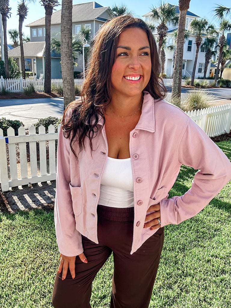 The Relaxed Utility Jacket (S-XL)-170 Jackets-Rae Mode-Hello Friends Boutique-Woman's Fashion Boutique Located in Traverse City, MI