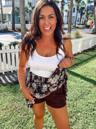 Wildflower Tiered Skirt (S-L)-220 Shorts/Skirts/Skorts-Listicle-Hello Friends Boutique-Woman's Fashion Boutique Located in Traverse City, MI