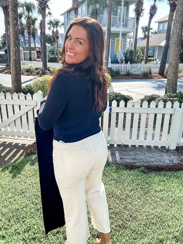 Downtown Stroll Wide-Leg Pants (S-3XL)-230 Other Bottoms-Rae Mode-Hello Friends Boutique-Woman's Fashion Boutique Located in Traverse City, MI