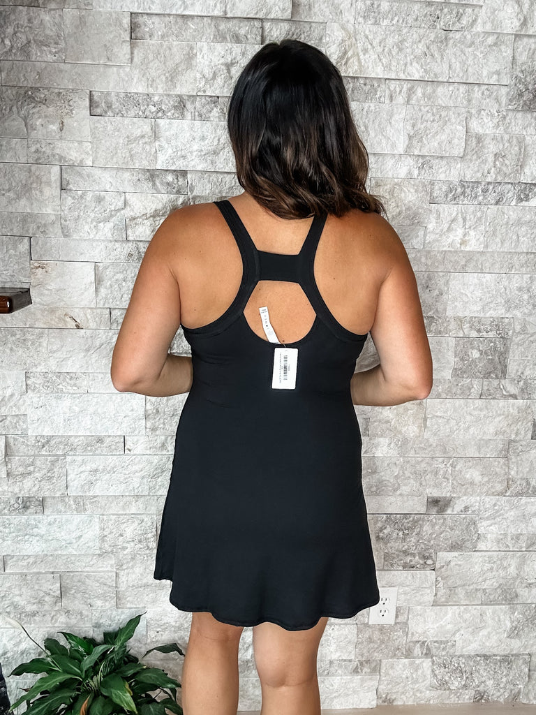 One Of The Girls Romper in Black (S-3XL)-190 Rompers/Jumpsuits-Rae Mode-Hello Friends Boutique-Woman's Fashion Boutique Located in Traverse City, MI