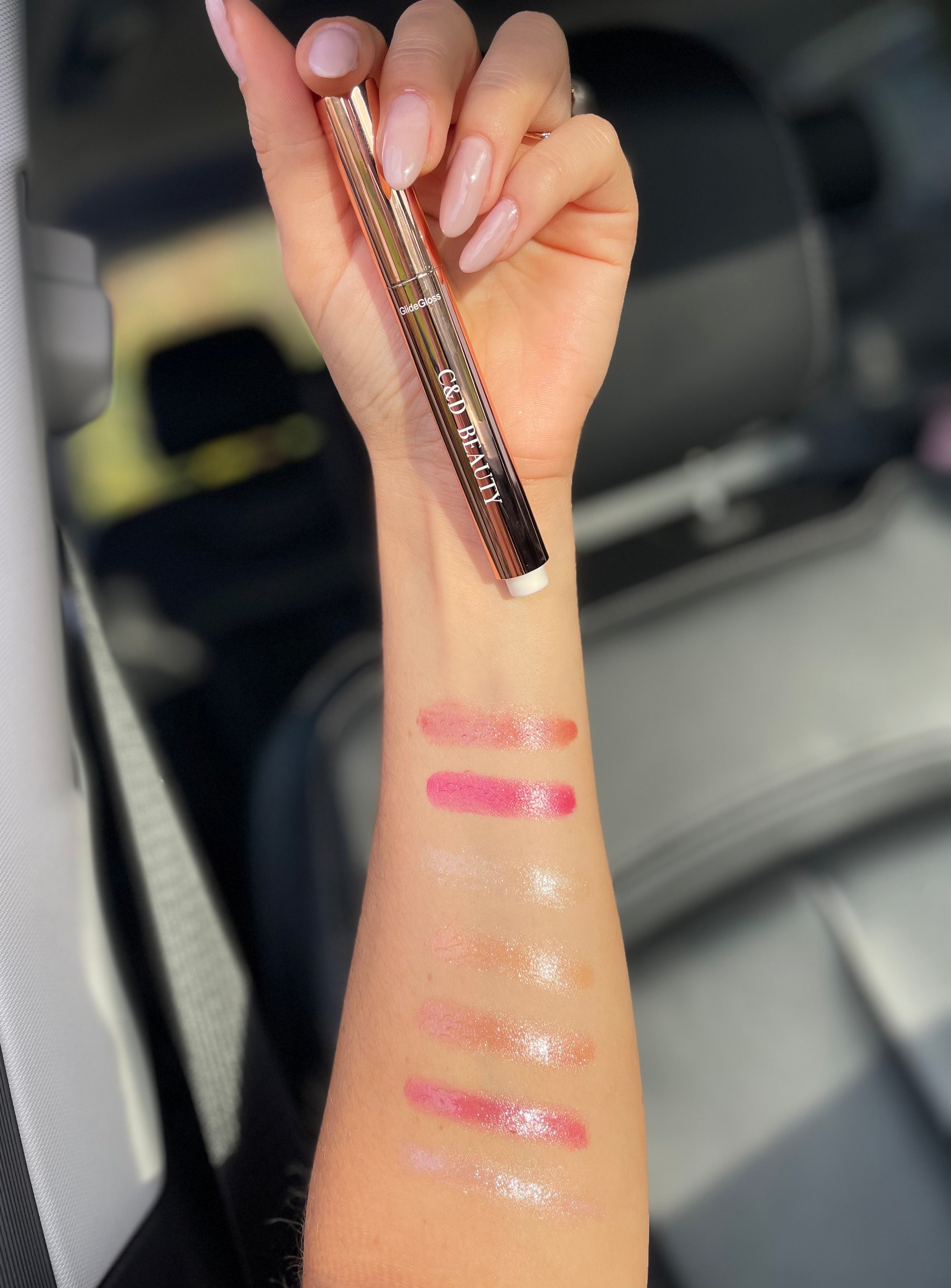 GlideGloss Shimmer Lip Balm-Lip gloss-C & D Beauty-Hello Friends Boutique-Woman's Fashion Boutique Located in Traverse City, MI