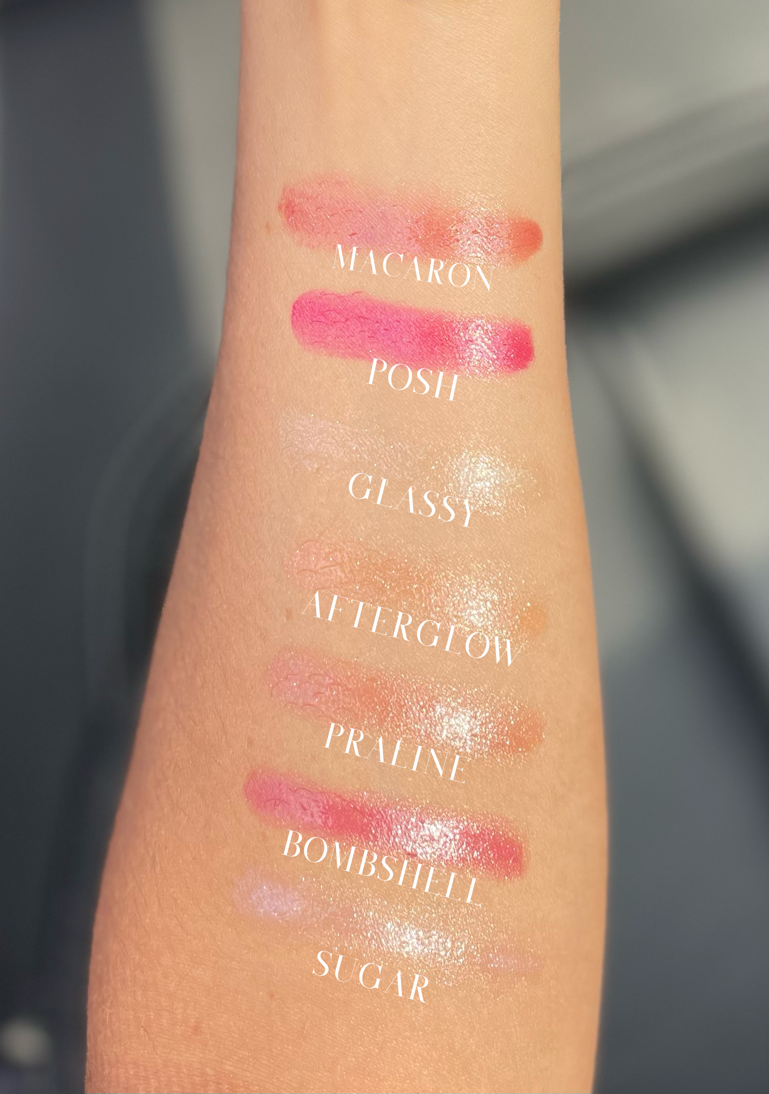 GlideGloss Shimmer Lip Balm-Lip gloss-C & D Beauty-Hello Friends Boutique-Woman's Fashion Boutique Located in Traverse City, MI