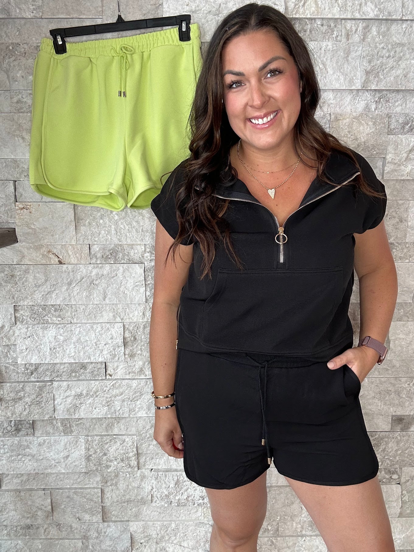 Break Away Bottoms (S-L)-100 Short Sleeve-Entro-Hello Friends Boutique-Woman's Fashion Boutique Located in Traverse City, MI