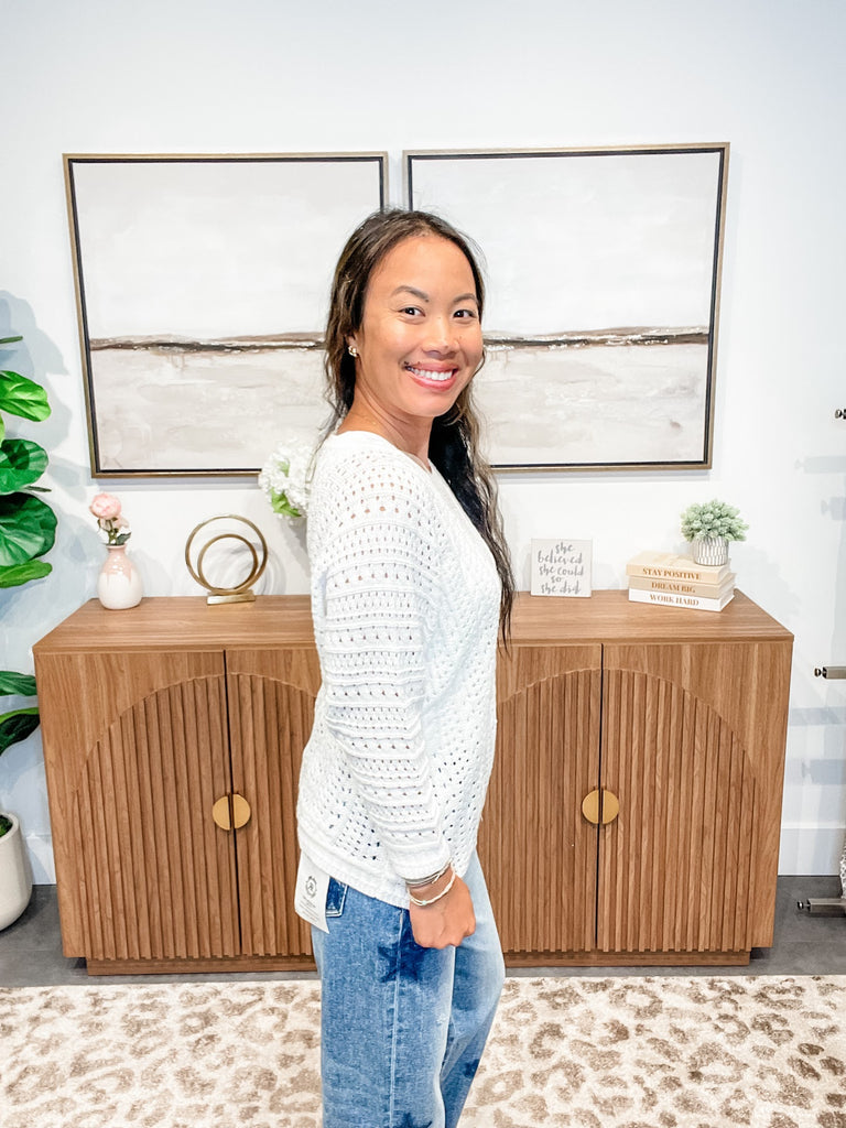Wherever You Go Top (S-XL)-160 Cardigans/Kimonos-Staccato-Hello Friends Boutique-Woman's Fashion Boutique Located in Traverse City, MI