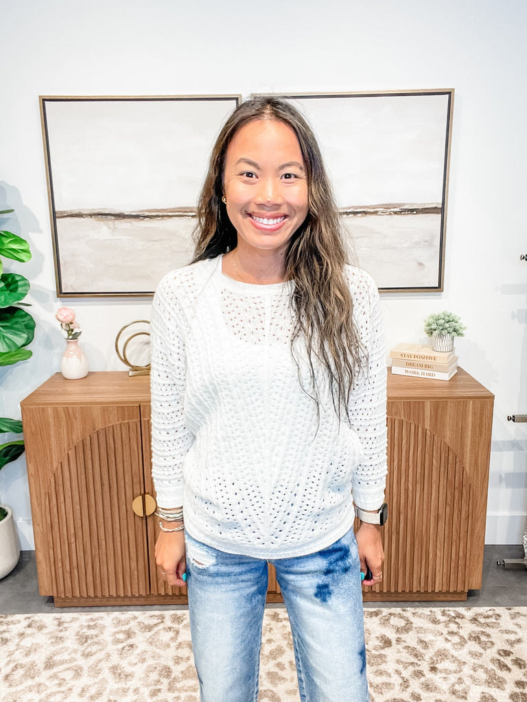Wherever You Go Top (S-XL)-160 Cardigans/Kimonos-Staccato-Hello Friends Boutique-Woman's Fashion Boutique Located in Traverse City, MI
