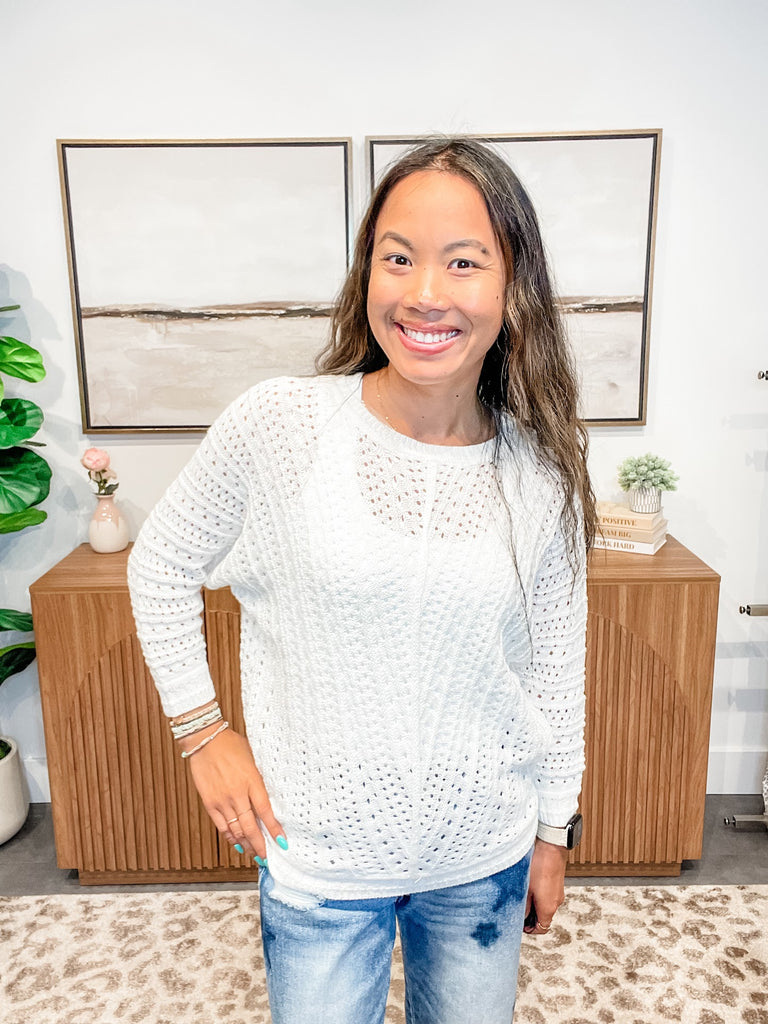 Wherever You Go Top (S-XL)-160 Cardigans/Kimonos-Staccato-Hello Friends Boutique-Woman's Fashion Boutique Located in Traverse City, MI
