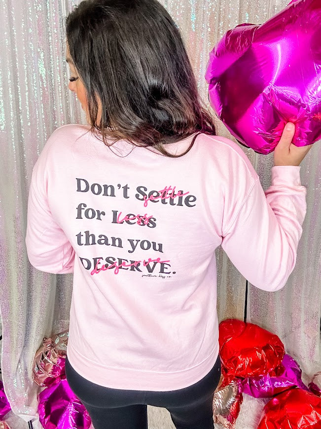 Self Love Sweatshirt (S-3XL)-130 Graphic Tees-Southern Bliss Company-Hello Friends Boutique-Woman's Fashion Boutique Located in Traverse City, MI