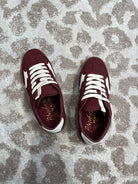 The Tastic Retro Sneaker in Carmine Red (7-11)-250 Shoes-BLOWFISH-Hello Friends Boutique-Woman's Fashion Boutique Located in Traverse City, MI