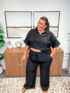 Coastal Ease Linen Smocked Waist Pants (S-2XL)-230 Other Bottoms-Allie & Rose-Hello Friends Boutique-Woman's Fashion Boutique Located in Traverse City, MI