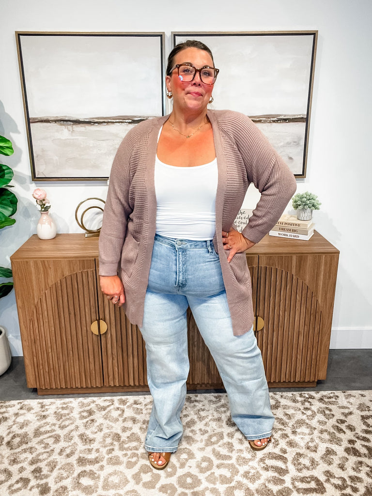 The Everyday Layers Cardigan (S/M-2X/3X)-160 Cardigans/Kimonos-COZY CO-Hello Friends Boutique-Woman's Fashion Boutique Located in Traverse City, MI